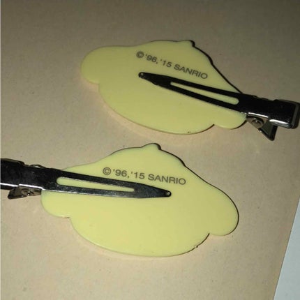 前髪クリップ/サンリオ/ヘアアクセサリーを使ったクチコミ(4枚目)