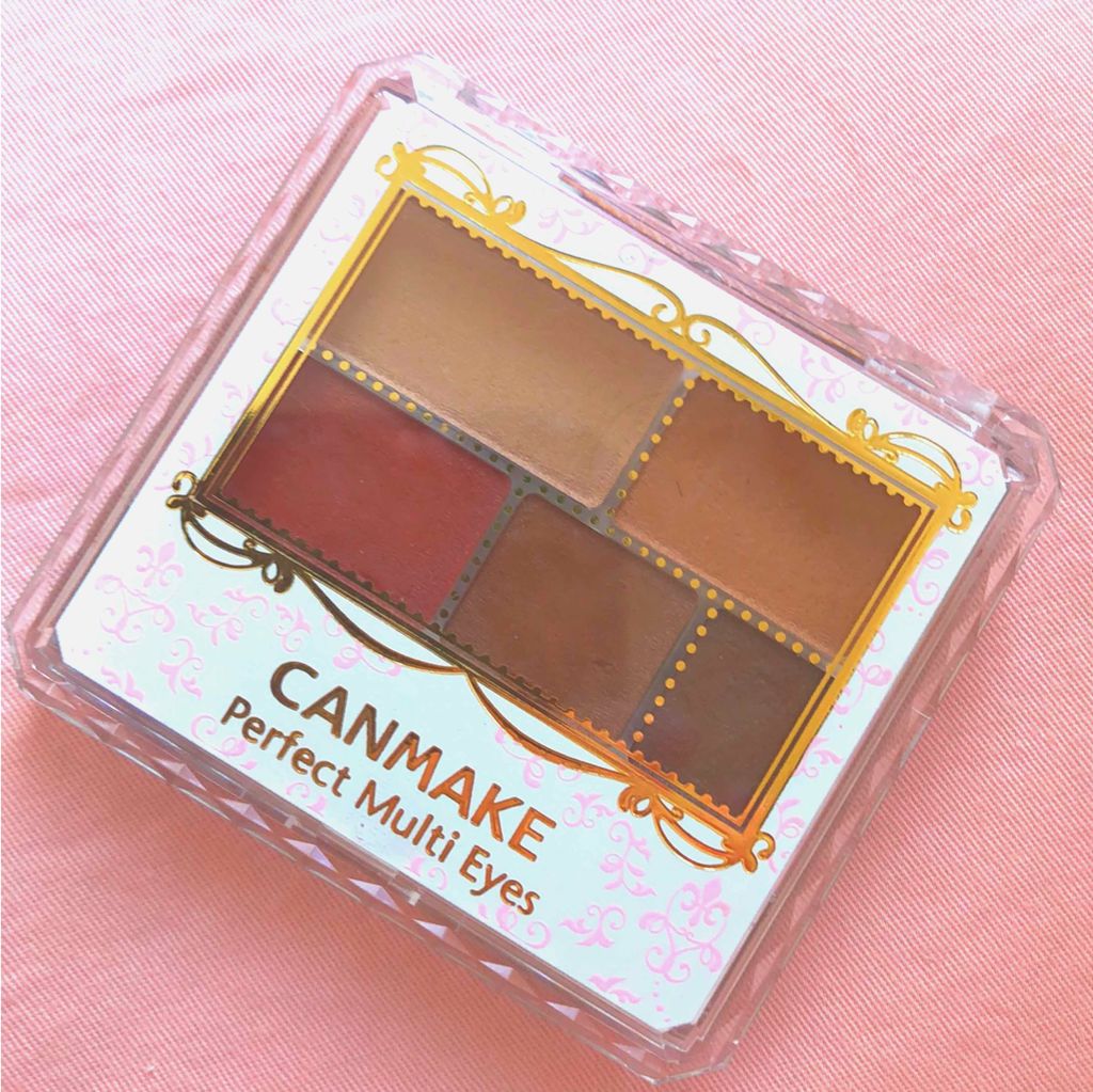 パーフェクトマルチアイズ/キャンメイク/アイシャドウパレットを使ったクチコミ(1枚目)
