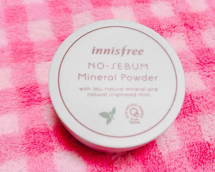 ノーセバム ミネラルパウダー/innisfree/ルースパウダーを使ったクチコミ(1枚目)