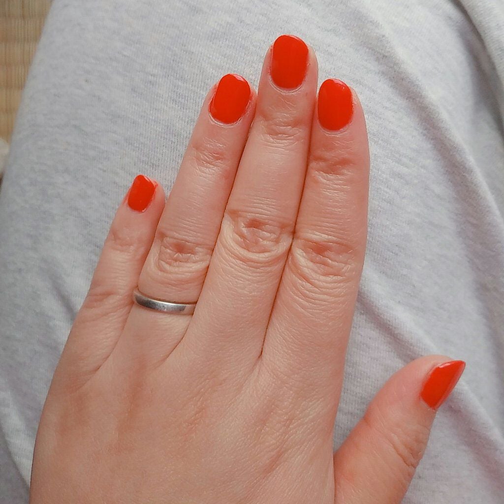 ジェルネイル(ライト対応)/セリア/ジェルネイルを使ったクチコミ(3枚目)