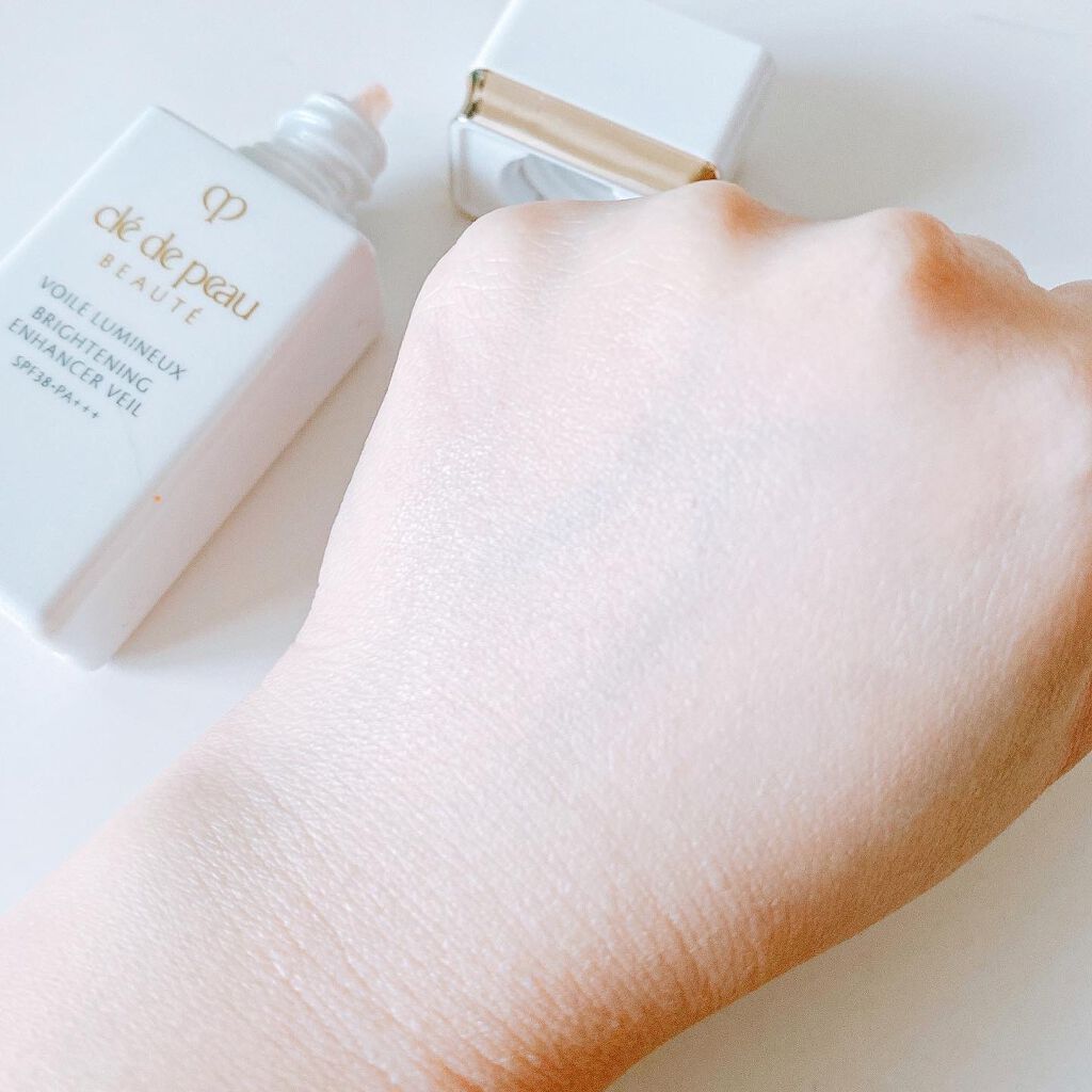 クレ・ド・ポー ボーテ ヴォワールルミヌ/クレ・ド・ポー ボーテ/化粧下地を使ったクチコミ（3枚目）