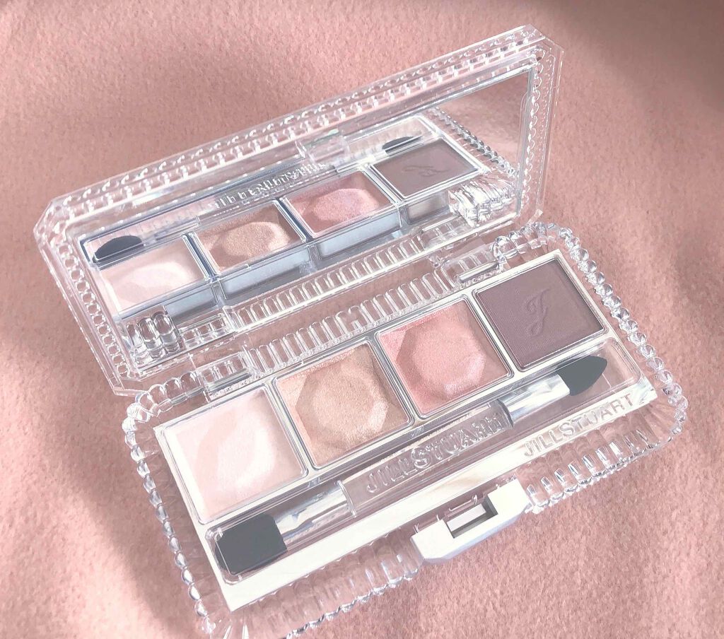 エターナルクチュール アイズ ベルベット/JILL STUART/アイシャドウパレットを使ったクチコミ（1枚目）