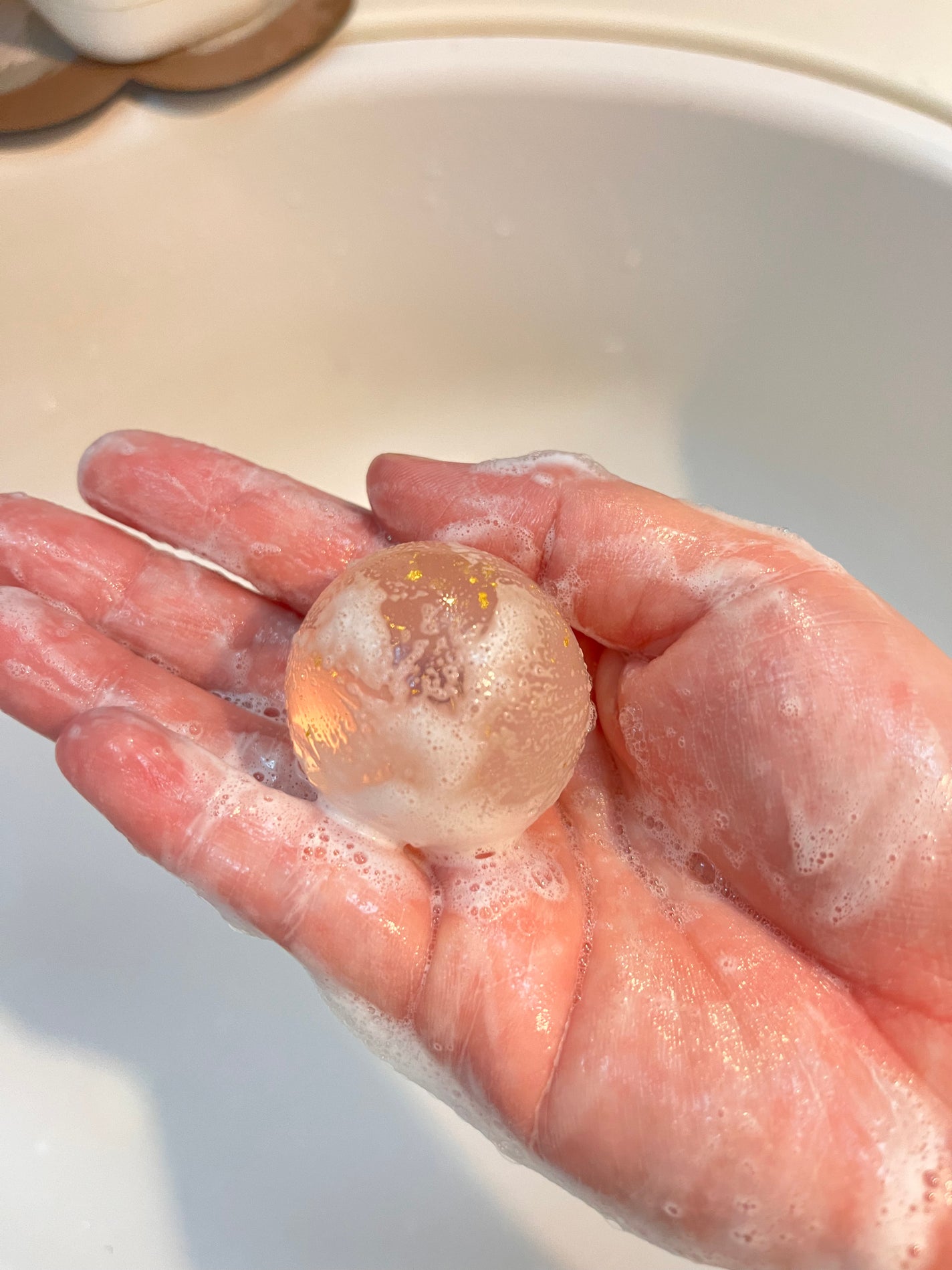 沖縄もち石鹸/ちゅらら/洗顔石鹸を使ったクチコミ(5枚目)