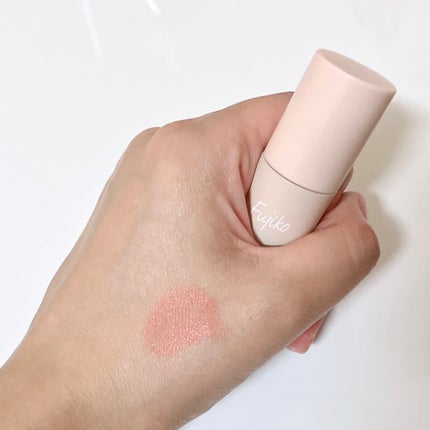 ⽔彩チーク/Fujiko/リキッドチークを使ったクチコミ(4枚目)