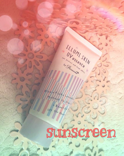 パラソーラ イルミスキンUVエッセンス(旧品)/パラソーラ/日焼け止め・UVケアを使ったクチコミ(1枚目)