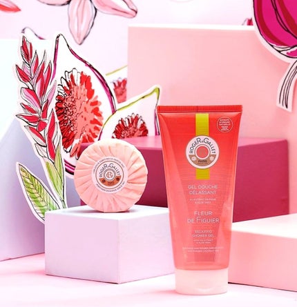 フィグ パフュームシャワージェル/ロジェ・ガレ/ボディソープを使ったクチコミ(1枚目)