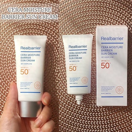 セラ水分バリア日焼け止め/Real Barrier/日焼け止めクリームを使ったクチコミ(3枚目)