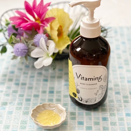 リフレッシングボディソープ(レモン&ベルガモットの香り)/Vitaming/ボディソープを使ったクチコミ(6枚目)