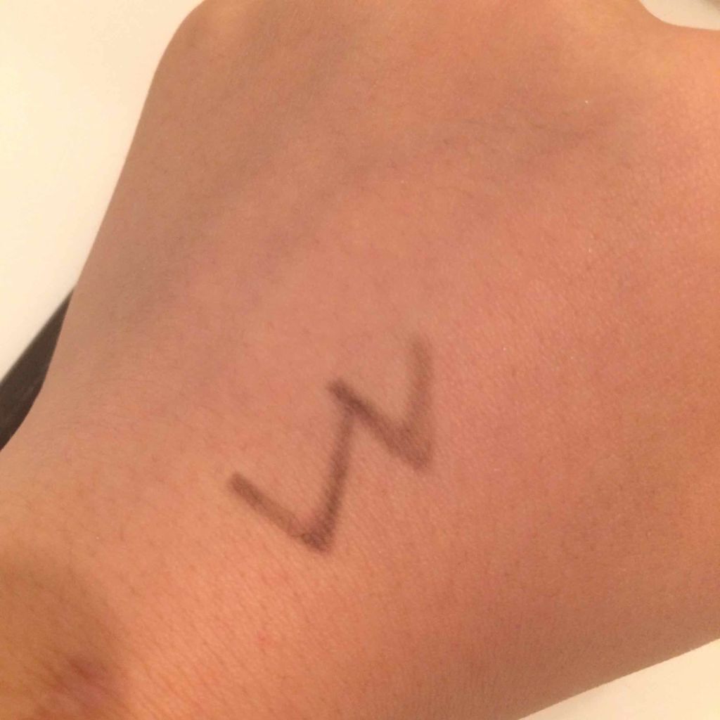 ブラシ付 アイブロウ/CEZANNE/アイブロウペンシルを使ったクチコミ(2枚目)