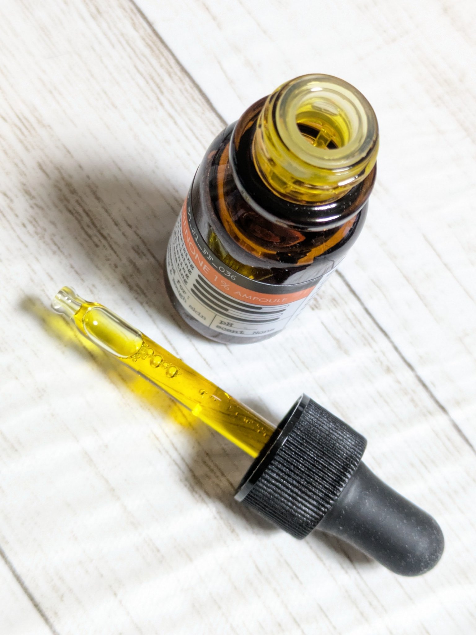 イデベノン1%アンプル / DERMA FACTORY