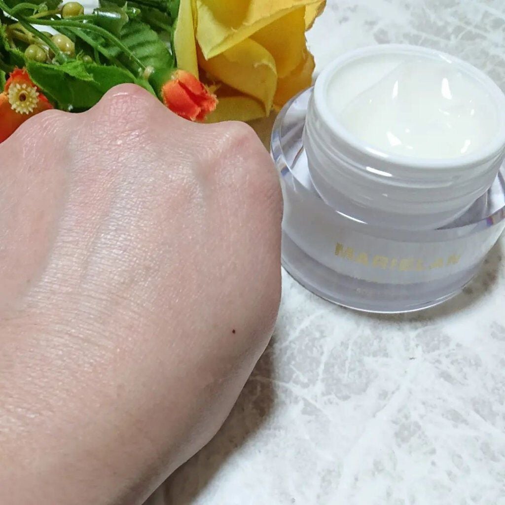 オールインワン フェイスクリーム /MARIÉLAN/オールインワン化粧品を使ったクチコミ(7枚目)