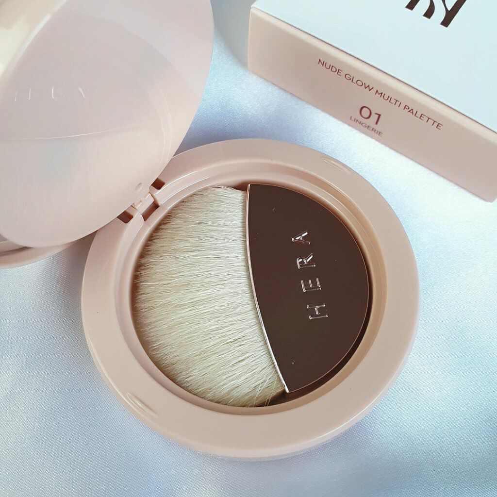 ランジェリーコレクション ヌードグロウ マルチパレット/HERA/アイシャドウパレットを使ったクチコミ（3枚目）