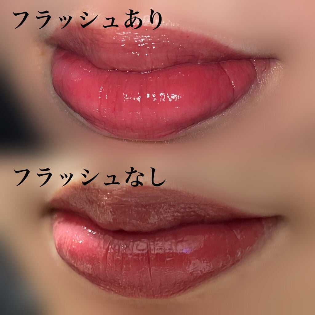 ルージュ ピュールクチュール ヴェルニ ウォーターステイン/YVES SAINT LAURENT BEAUTE/口紅を使ったクチコミ(5枚目)