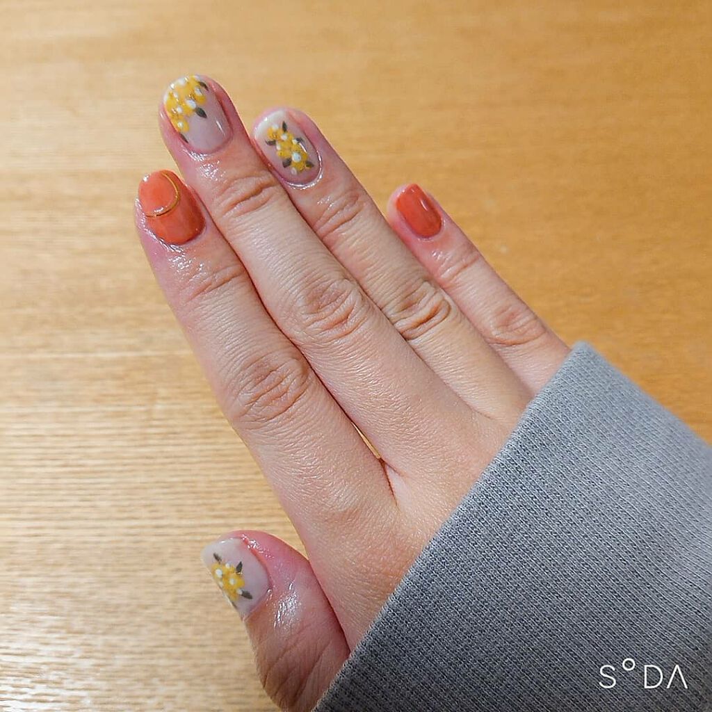 カラフルネイルズ/キャンメイク/マニキュアを使ったクチコミ（3枚目）