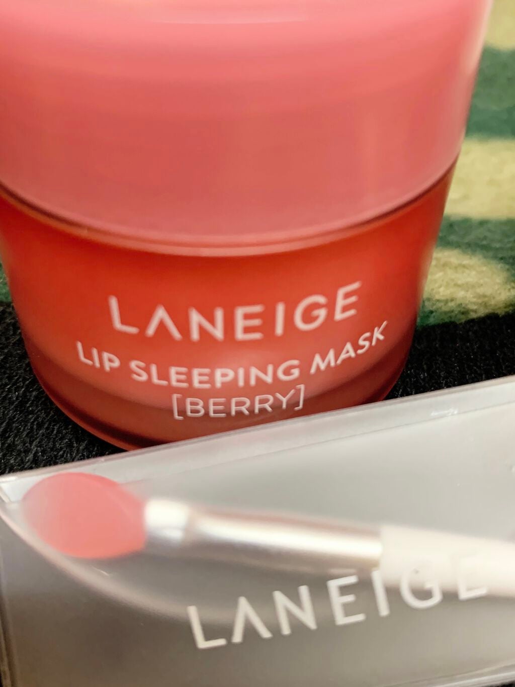 リップスリーピングマスク/LANEIGE/リップバームを使ったクチコミ(3枚目)