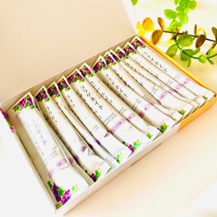 コラゲネイド ビタミンゼリー グレープ味/新田ゼラチンダイレクト/ゼリー飲料を使ったクチコミ(3枚目)