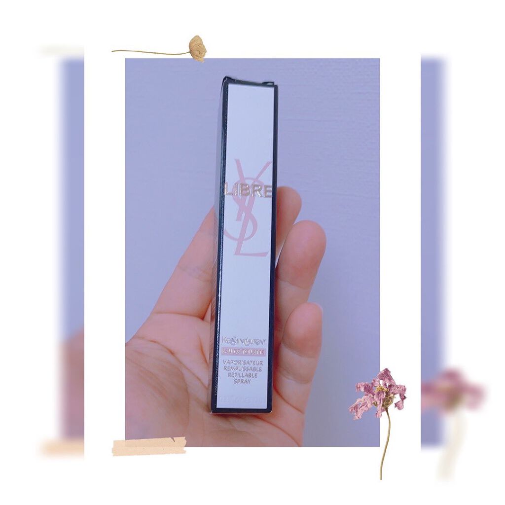 リブレ オーデトワレ/YVES SAINT LAURENT BEAUTE/香水(レディース)を使ったクチコミ(1枚目)