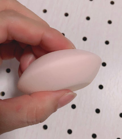 スムースフィットスポンジ/ロージーローザ/パフ・スポンジを使ったクチコミ(3枚目)