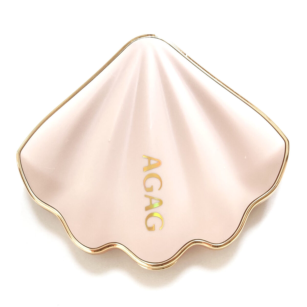 貝殻アイシャドウ/AGAG/アイシャドウパレットを使ったクチコミ（2枚目）