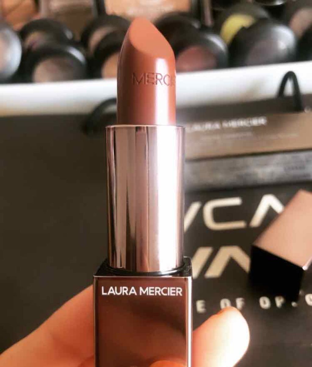 ルージュ エッセンシャル シルキー クリーム リップスティック/ローラ メルシエ/口紅を使ったクチコミ（2枚目）