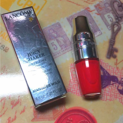 ジューシー シェイカー/LANCOME/リップグロスを使ったクチコミ(1枚目)