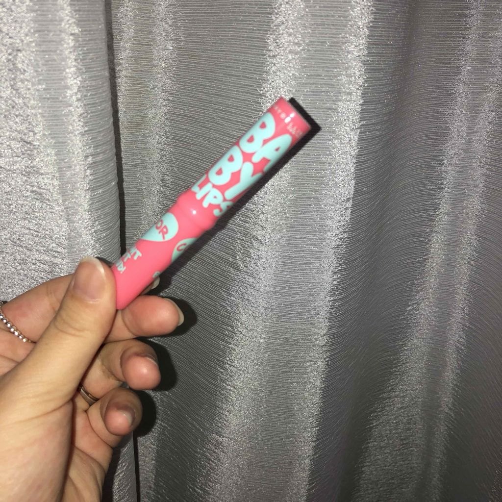 リップクリーム カラー BABY LIPS/MAYBELLINE NEW YORK/リップケアを使ったクチコミ（1枚目）