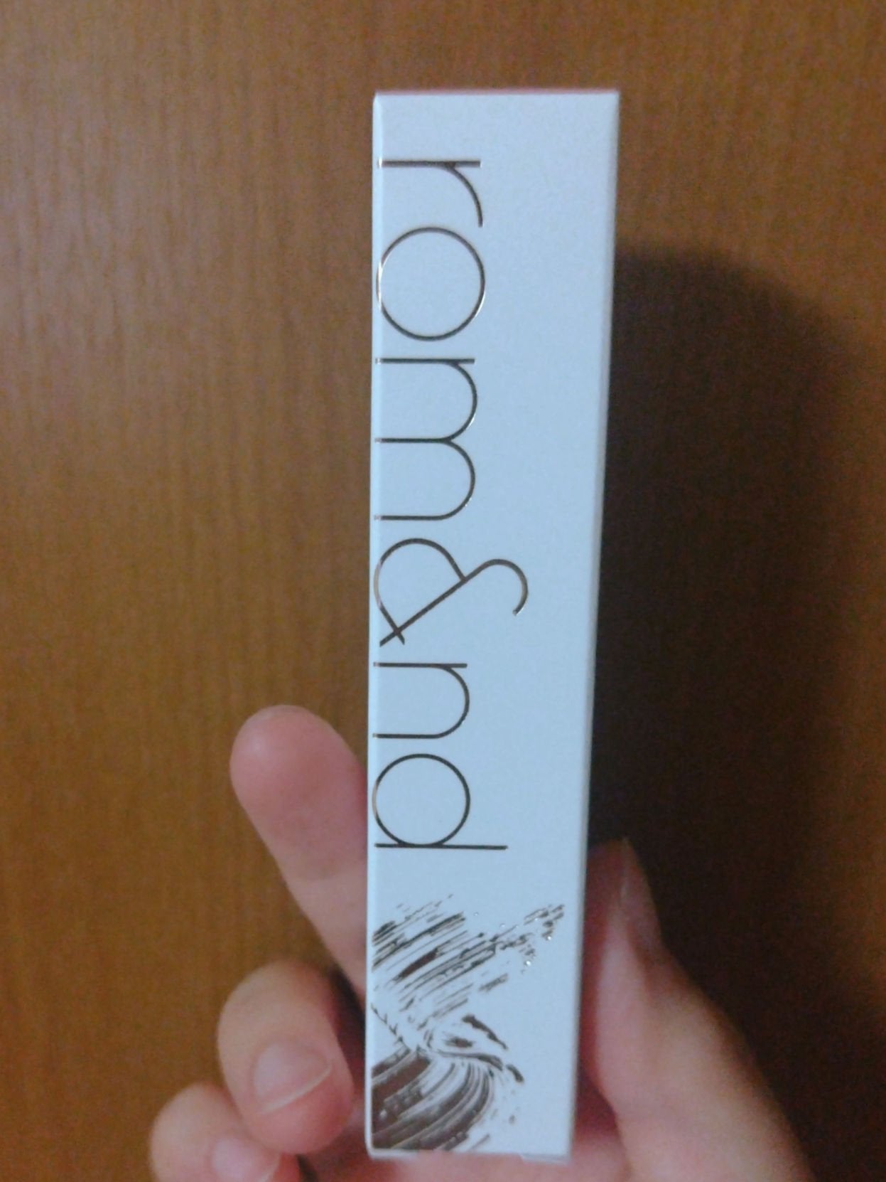 ハンオールブロウカラ/rom&nd/眉マスカラを使ったクチコミ(1枚目)