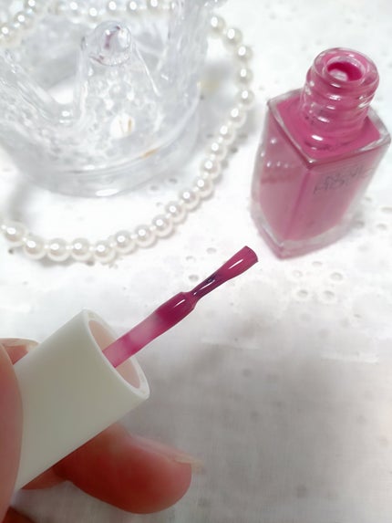 ネイルホリック リミテッドカラー カスタムジェラート/ネイルホリック/マニキュアを使ったクチコミ(2枚目)