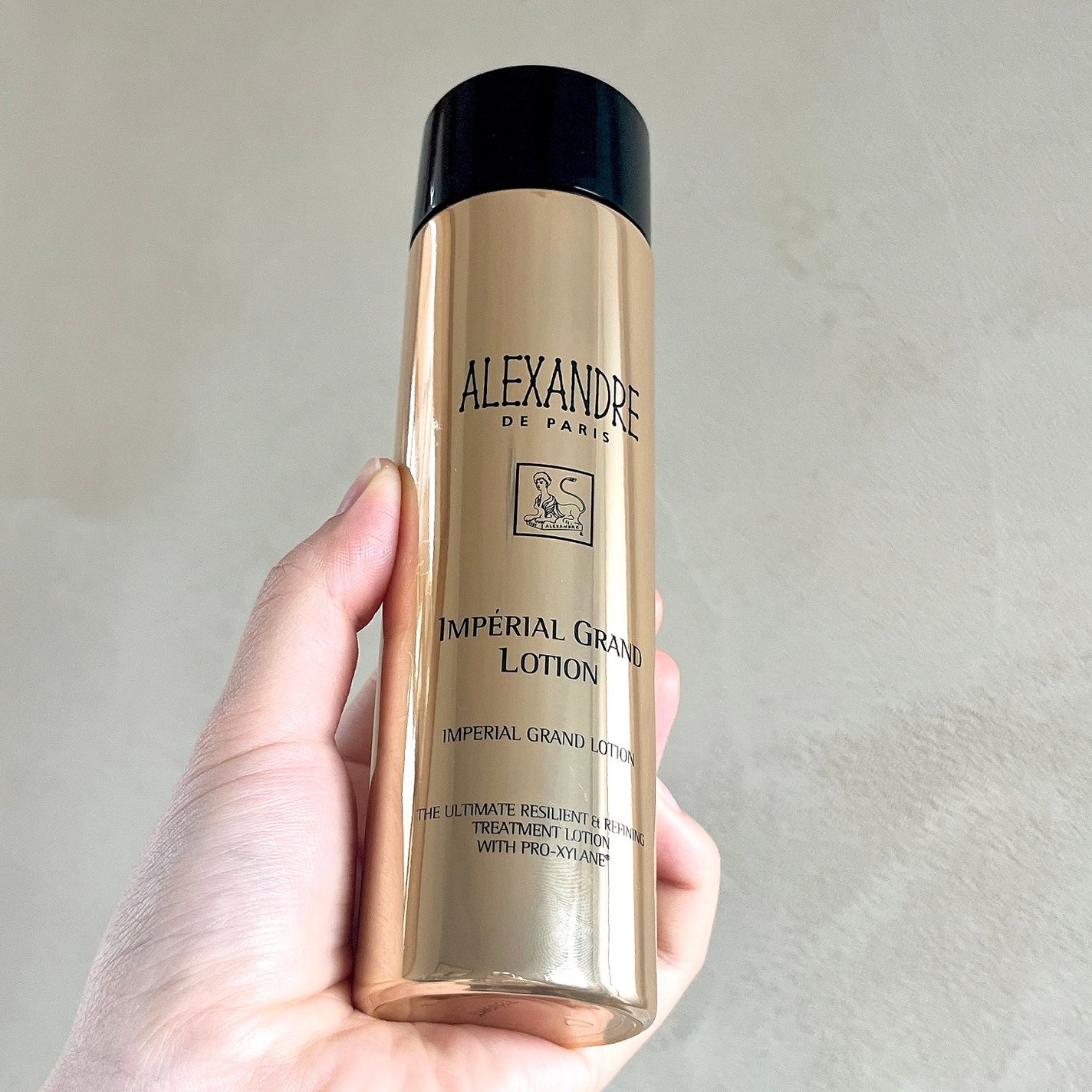 アンペリエルグランローション/アレクサンドル ドゥ パリ/化粧水を使ったクチコミ(2枚目)