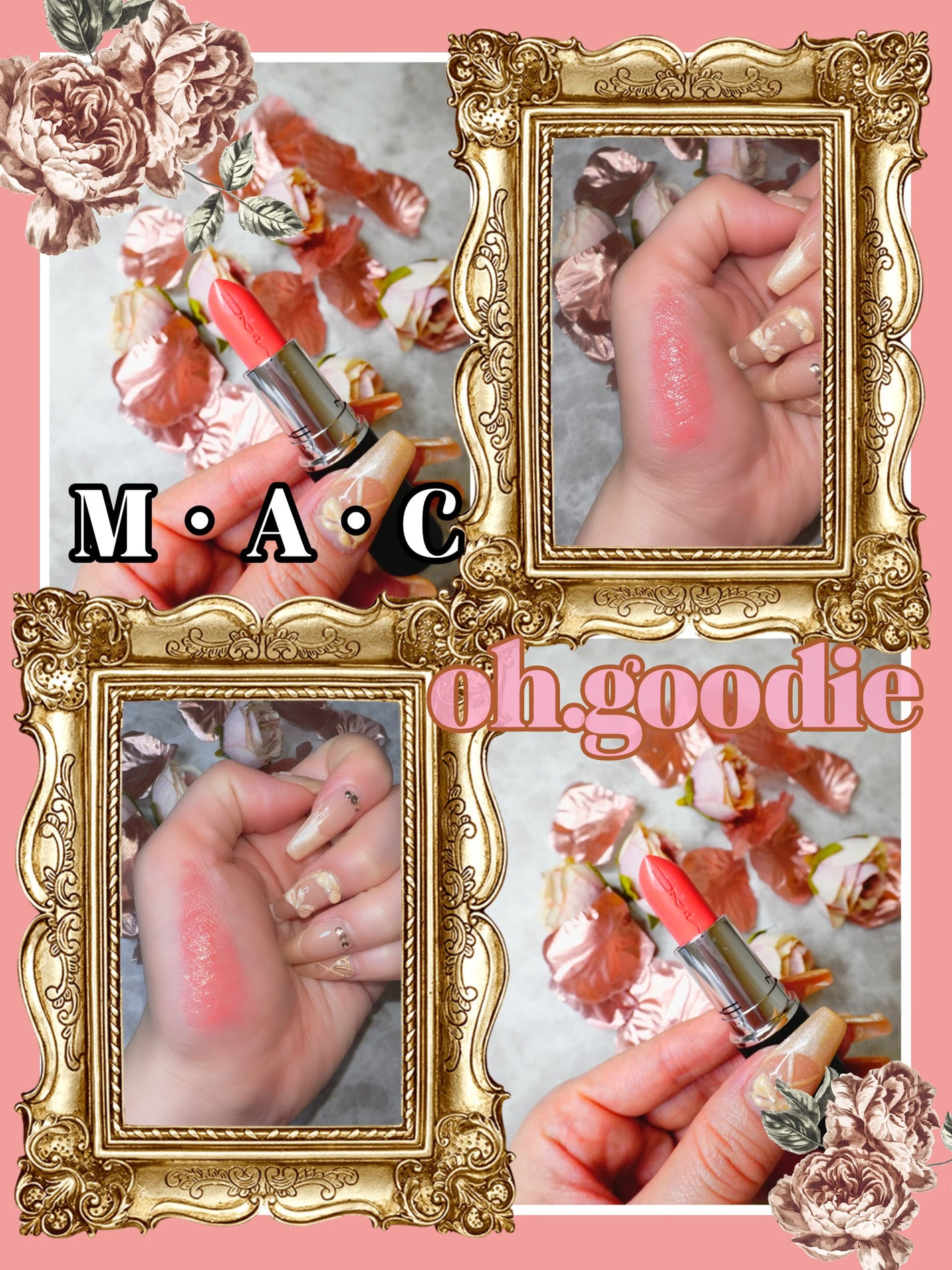 ラスターガラス リップスティック/M・A・C/口紅を使ったクチコミ(1枚目)