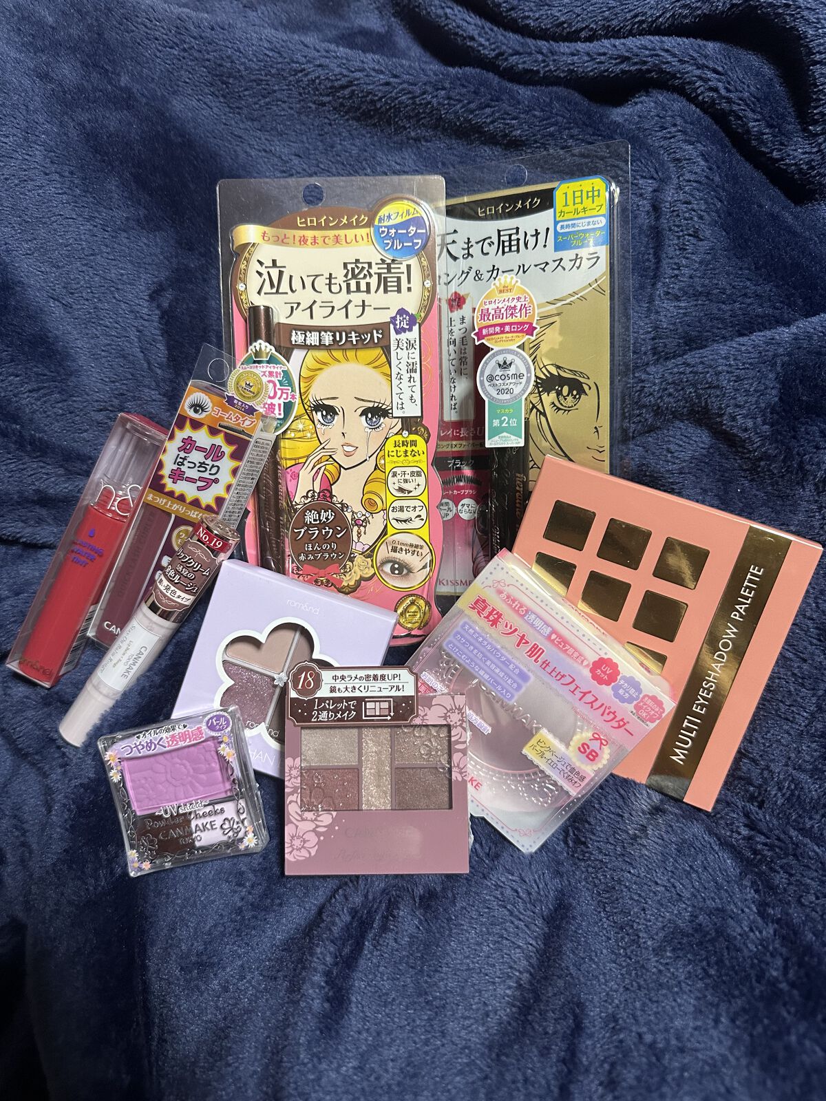 垢抜けピンクメイクセット LIPSフェスタ Winter 2023/LIPS/メイクアップキットを使ったクチコミ（1枚目）