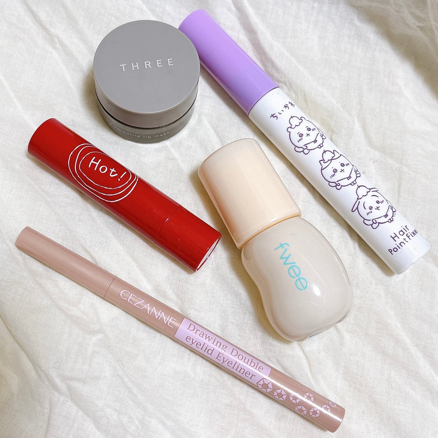 描くふたえアイライナー/CEZANNE/リキッドアイライナーを使ったクチコミ(2枚目)