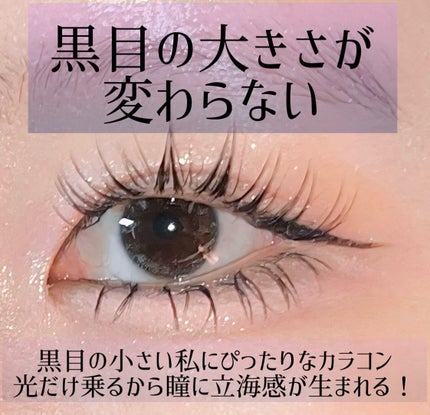 OvE(オヴィ) 1day/OvE/ワンデー(1DAY)カラコンを使ったクチコミ(2枚目)