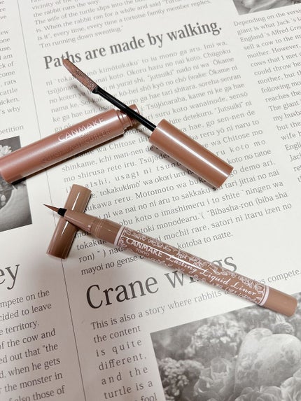 クイックラッシュカーラー/キャンメイク/マスカラ下地を使ったクチコミ(1枚目)