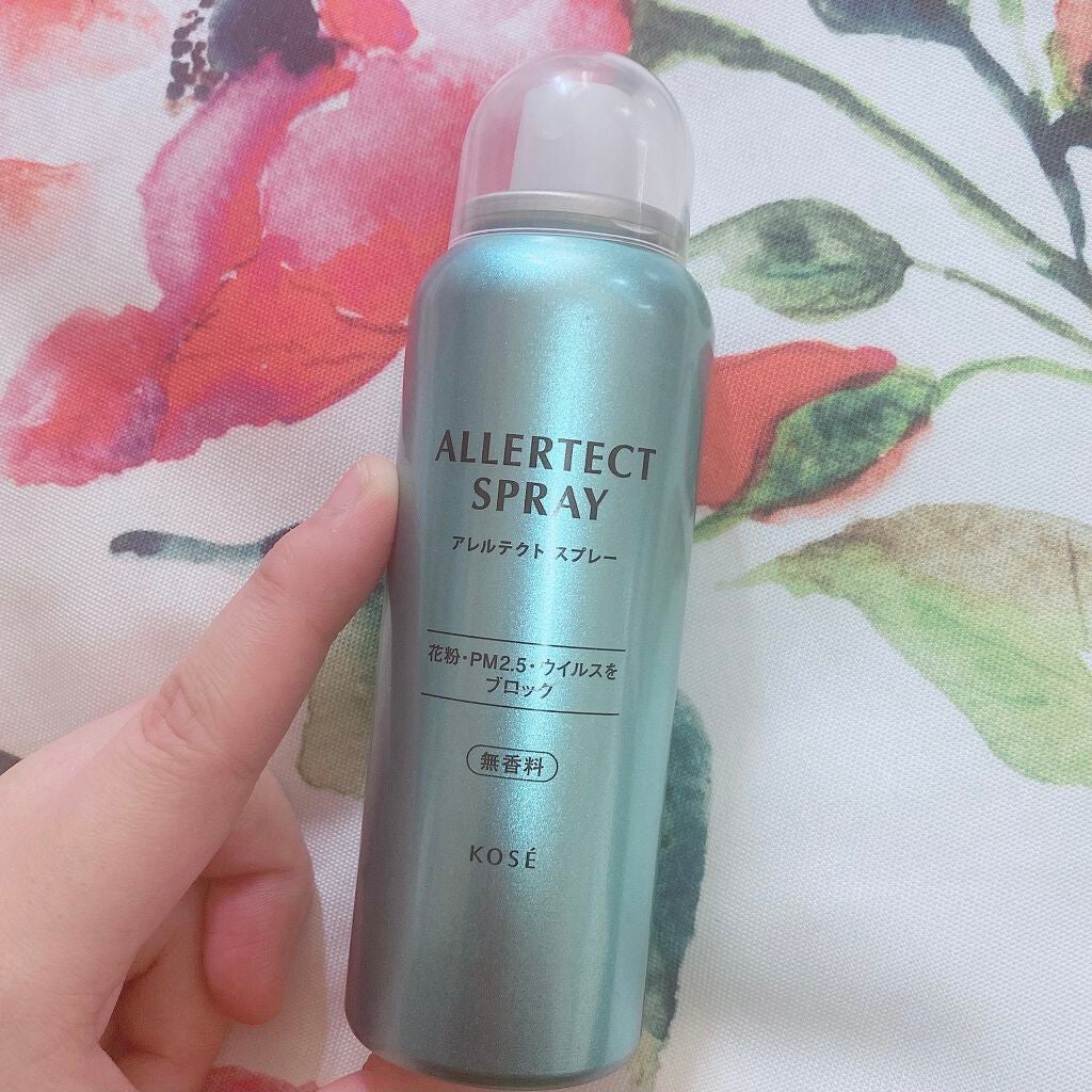 アレルテクト スプレー/コーセーコスメニエンス/ミスト状化粧水を使ったクチコミ(1枚目)