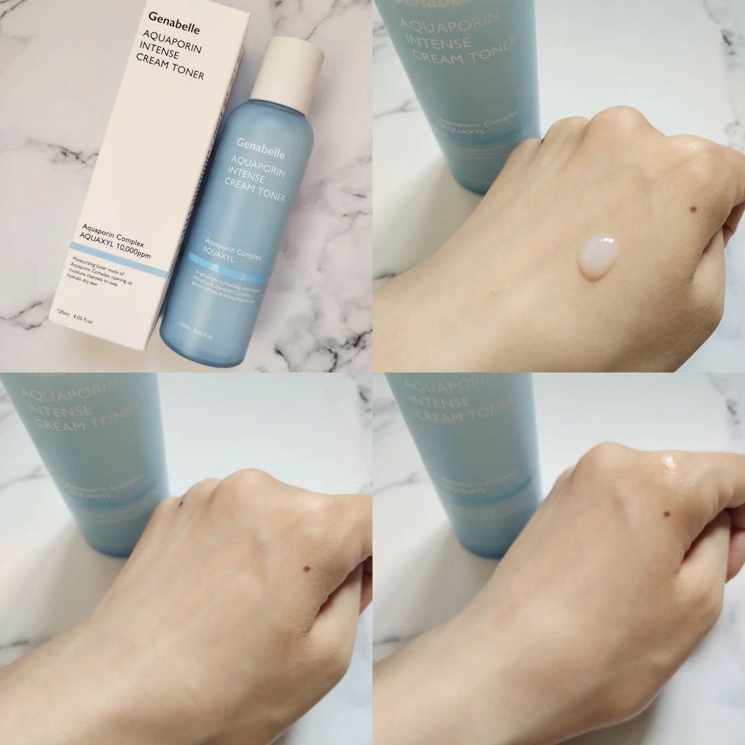 アクアポリンインテンスクリームトナー/Genabelle/化粧水を使ったクチコミ(2枚目)