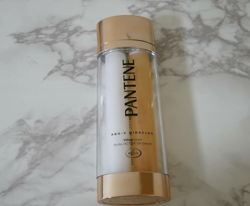 デュアル アクティブ オイルセラム/パンテーン/ヘアオイルを使ったクチコミ(1枚目)
