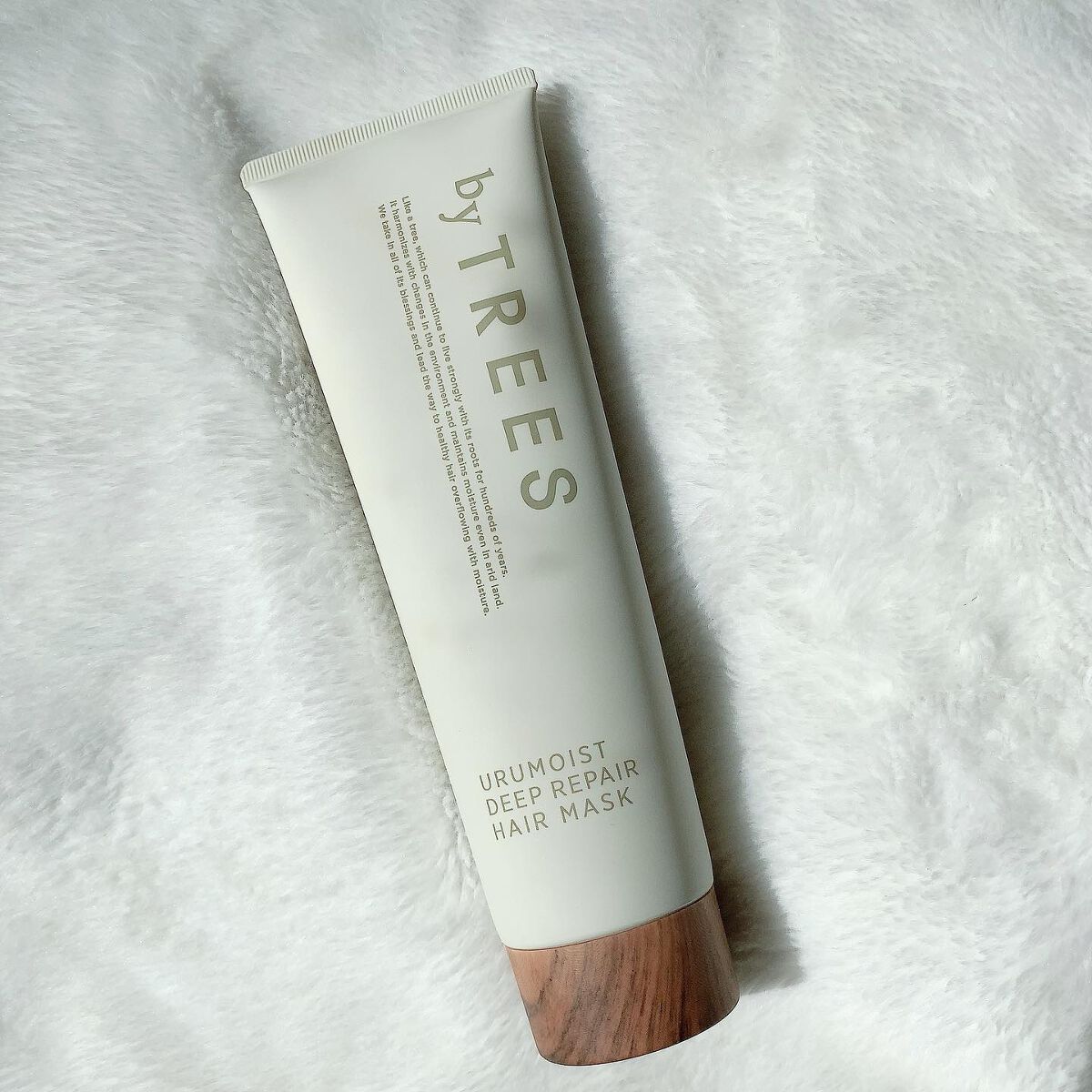 うるモイストディープリペアヘアマスク/byTREES/ヘアマスク・ヘアパックを使ったクチコミ（1枚目）