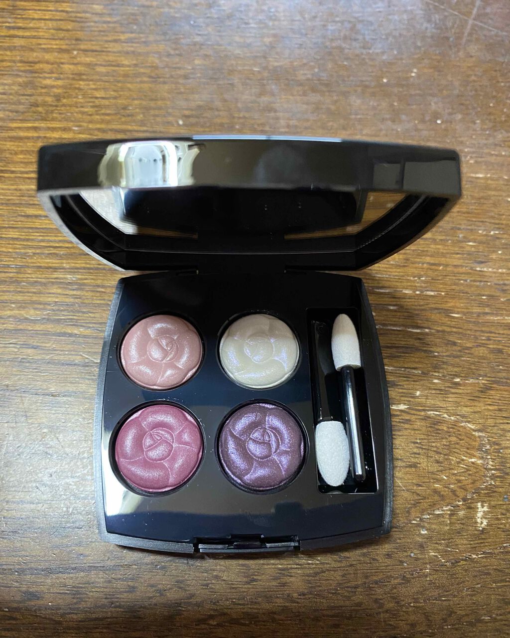 レ キャトル オンブル/CHANEL/アイシャドウパレットを使ったクチコミ(2枚目)