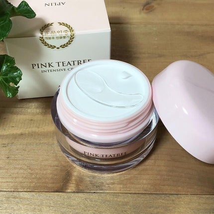 ピンクティーツリークリーム/APLIN/フェイスクリームを使ったクチコミ(4枚目)