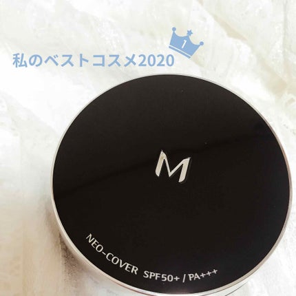 M クッションファンデーション(ネオカバー)/MISSHA/クッションファンデーションを使ったクチコミ(1枚目)