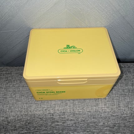 シカバイタル マスク/VT/シートマスク・パックを使ったクチコミ(4枚目)