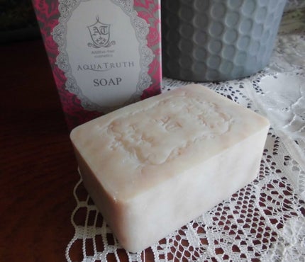 薔薇はちみつ石鹸/麗凍化粧品/洗顔石鹸を使ったクチコミ(3枚目)