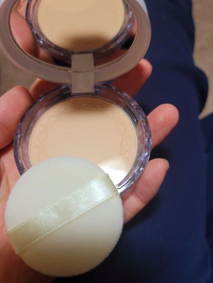 UVクリアフェイスパウダー/CEZANNE/プレストパウダーを使ったクチコミ(1枚目)