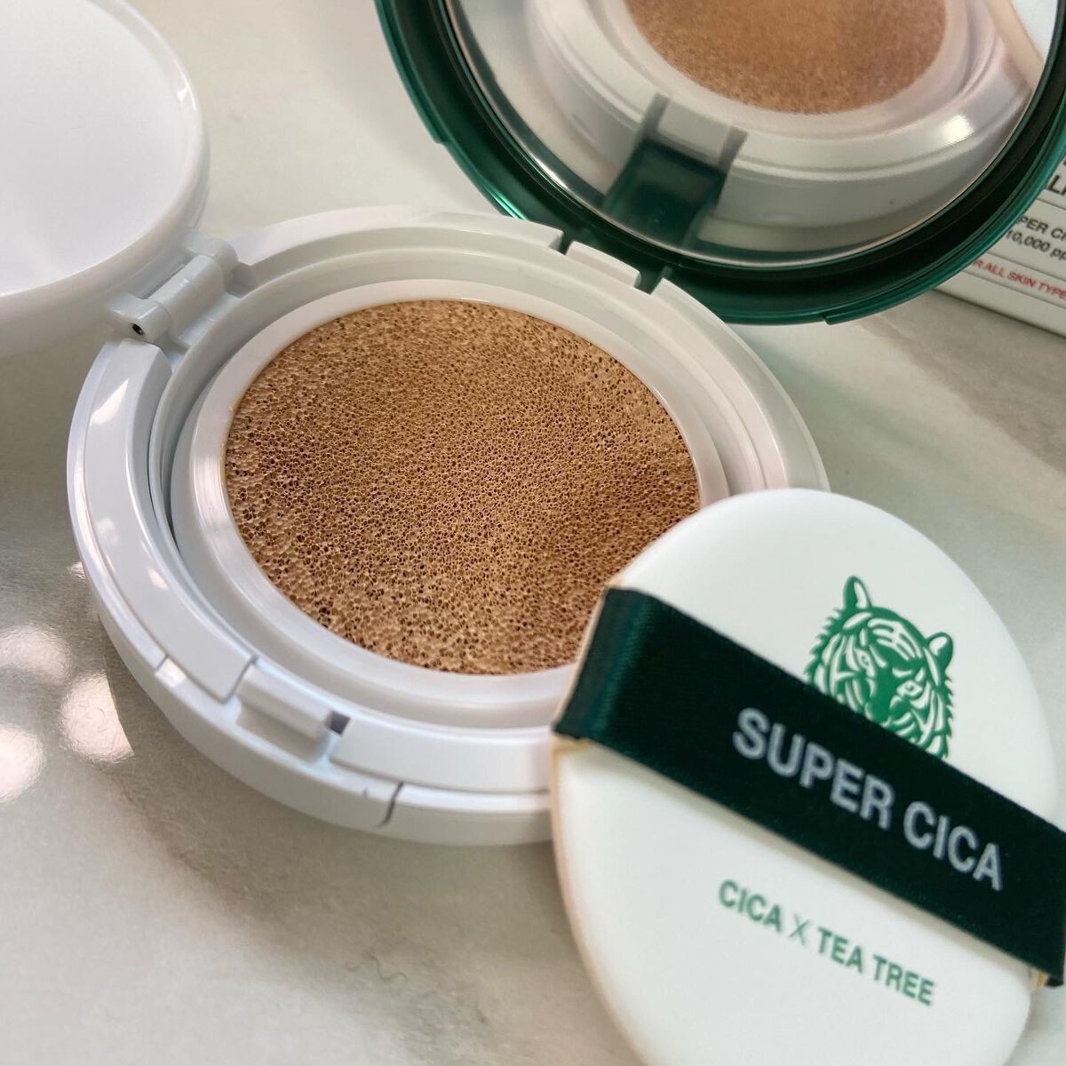 スーパーシカクッション/MEDICUBE/クッションファンデーションを使ったクチコミ(2枚目)