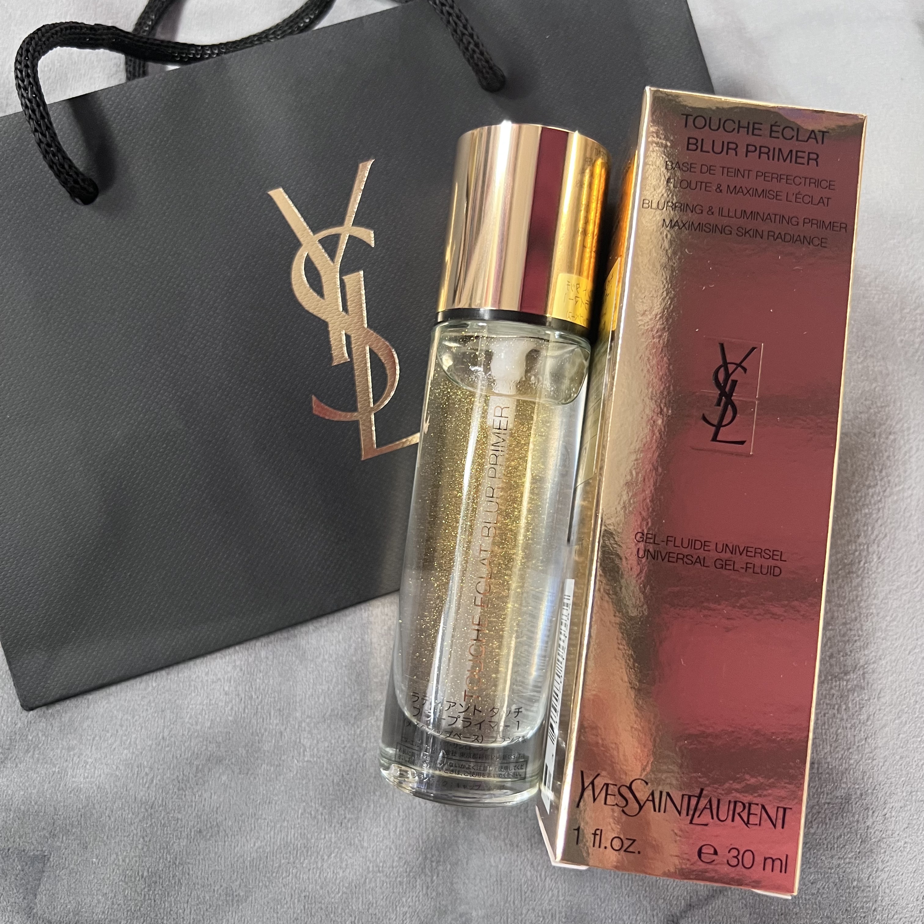 ラディアント タッチ ブラープライマー/YVES SAINT LAURENT BEAUTE/化粧下地を使ったクチコミ（1枚目）