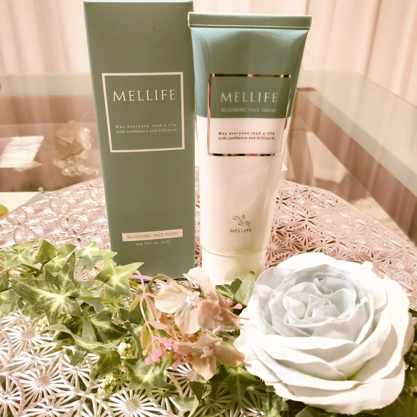 ブルーミングフェイスウォッシュ/MELLIFE/その他洗顔料を使ったクチコミ（1枚目）