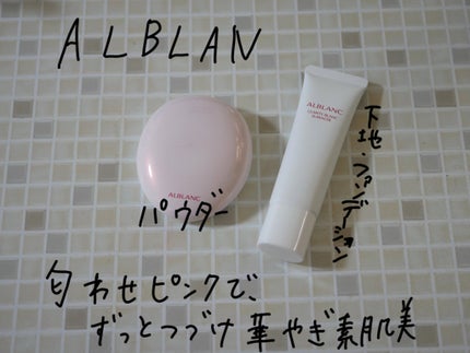 クラリティブラン サーフェイサー/ALBLANC/化粧下地を使ったクチコミ(1枚目)