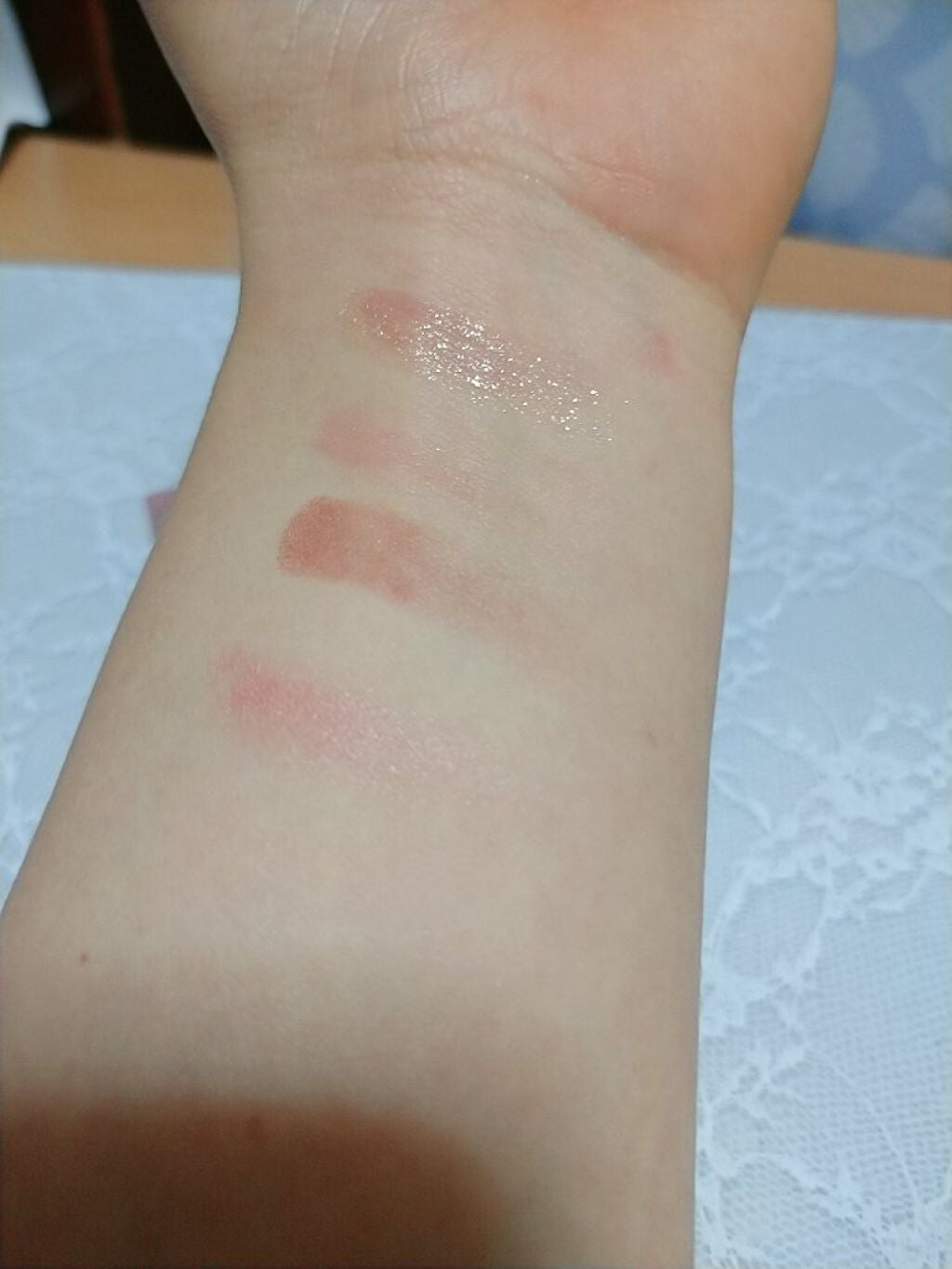 シルキースフレアイズ(マットタイプ)/キャンメイク/アイシャドウパレットを使ったクチコミ(2枚目)