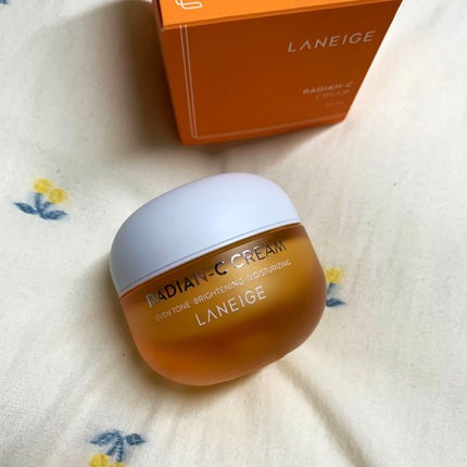 ラディアンーCクリーム/LANEIGE/フェイスクリームを使ったクチコミ(1枚目)